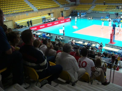 Polska Włochy - ME Juniorów w Siatkówce
