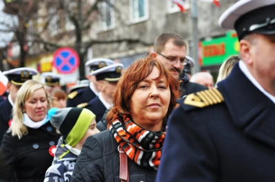 Marsz Niepodległości w Gdyni