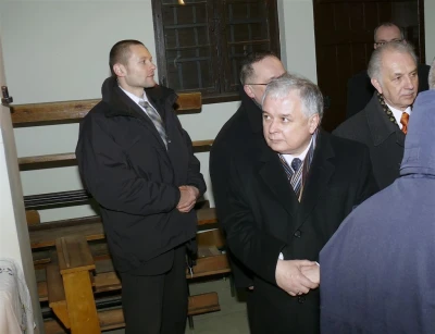 Prezydent Lech Kaczyński w Wejherowie - 2009 rok