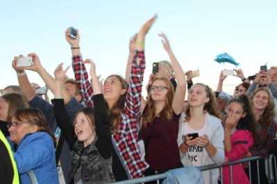 Koncert Kamila Bednarka w Bolszewie