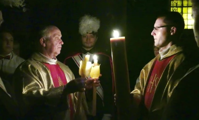 Uroczysta Liturgia Wigilii Paschalnej 2018