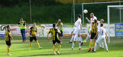 Gryf Wejherowo vs Rozwój Katowice 0:1 fot. Leszek Spigarski