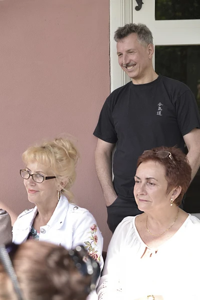 Po pierwszej tegorocznej Literackiej Środzie. Fot. Pracownia Pozytyw, Edyta Pustuła.