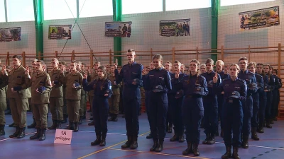 Ślubowanie uczniów w PZS Reda