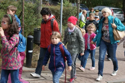 Dzieci z Caritasu bawiły się w Jastrzębiej Górze