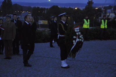 Uroczystości na Westerplatte w rocznicę wybuchu wojny
