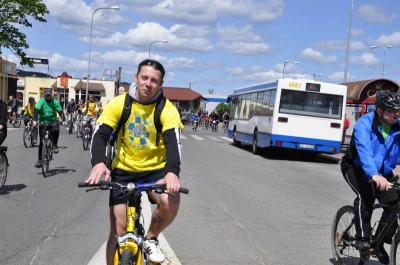 Region opanowali rowerzyści