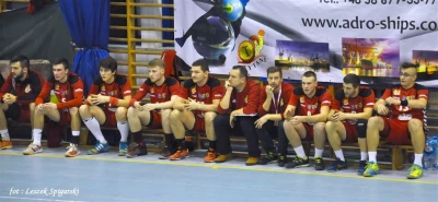 Tytani Wejherowo kontra AZS Bydgoszcz - fot. Leszek Spigarski