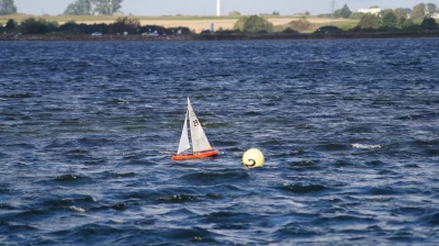 Regaty Jachtów Sterowanych Radiem w Pucku 