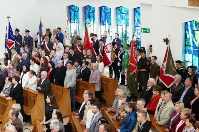 Powiatowe obchody 227. rocznicy uchwalenia Konstytucji 3 Maja