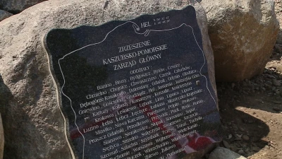 Odsłonięcie Kopca Kaszubów