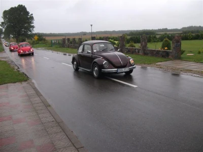 Gmina Choczewo: Weekend z VW Garbusami