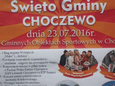 Moc atrakcji na Dniach Gminy Choczewo