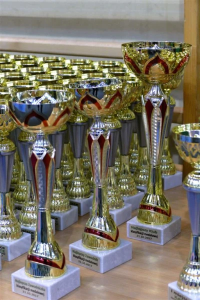 Międzynarodowe zawody karate w Bolszewie - fot. Leszek Spigarski