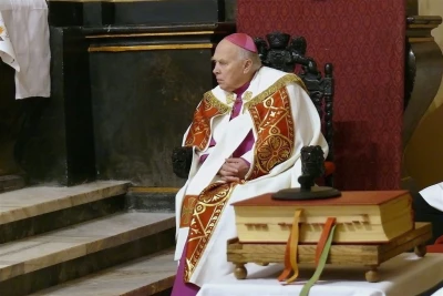 Wspomnienia – abp Tadeusz Gocłowski w latach 2007-2010 (fot. Leszek Spigarski)