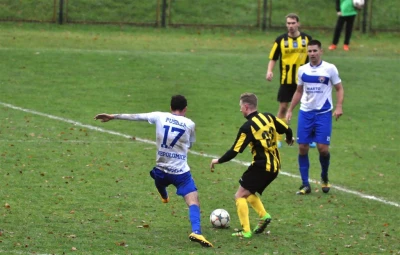Gryf Wejherowo vs Puszcza Niepołomice fot. Leszek Spigarski