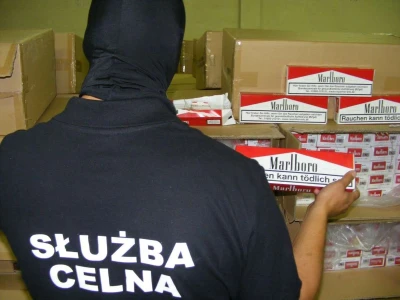 Zatrzymali papierosy o wartości prawie 2,5 mln zł