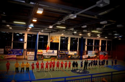 Tytani Wejherowo vs NLO SMS II Gdańsk