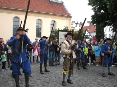 Rekonstrukcja historyczna w Wejherowie fot. Leszek Spigarski