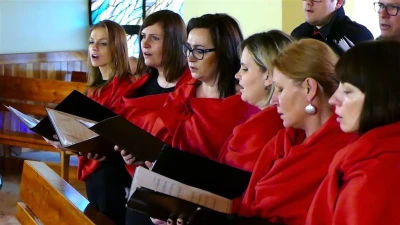 Charytatywne Kolędowanie, Festiwal Serc w Wejherowie (fot. Leszek Spigarski)