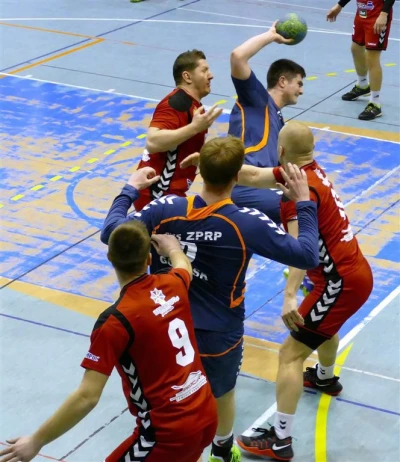 Tytani Wejherowo pokonani przez SMS ZPRP Gdańsk 27 : 32 - fot. Leszek Spigarski