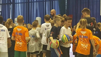 Marcin Gortat Camp 2016 - Rumia