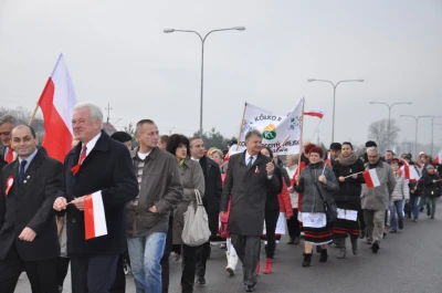 Gmina Wejherowo- Święto Niepodległości 2014
