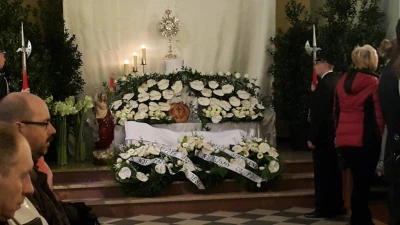Rezurekcja w Bolszewie WNMP - fot. Daniel