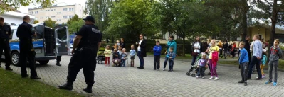 Festyn parafialny przy Rybackiej - Wrzesień z Maryją (fot. Leszek Spigarski)