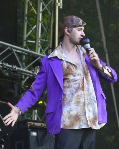 Kabaret Dno i zespół Mitra na Letnim Festynie w Wejherowie