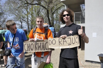 Ruszyli autostopem do Chorwacji