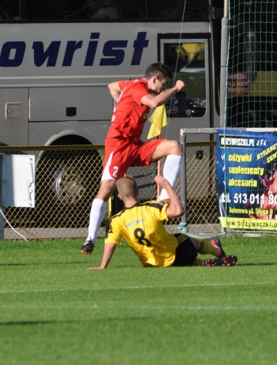 Mecz Gryf Orlex-Zagłębie Sosnowiec