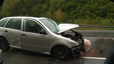 Wjechał wprost pod koła TIR-a