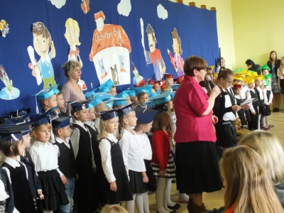 Ślubowanie pierwszaków w Bolszewie