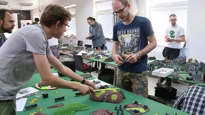 Noc Bibliotek 2016 - Stacja Kultura