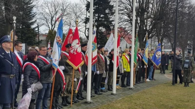 Narodowy Dzień Pamięci Żołnierzy Wyklętych w Wejherowie (fot. Daniel Zaputowicz)