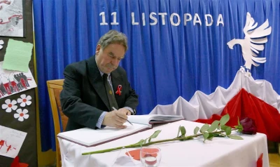 Miejsko - powiatowa akademia z okazji Święta Niepodległości w Wejherowie - 2017
