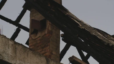 Gmina Gniewino: Śmierć w pożarze