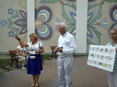 Otwarcie szlaku kaszubskich nut w Wejherowie - 25.08.2015 fot. Leszek Spigarski