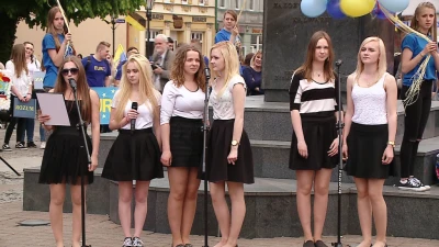 Barwny korowód przeszedł ulicami Wejherowa