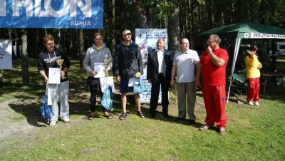 Pokazy WOPR w Bieszkowicach