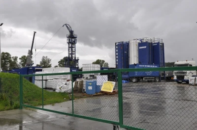 Gaz Łupkowy w Łebieniu