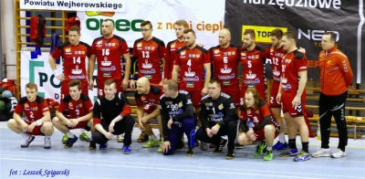 Tytani Wejherowo vs Orkan Ostróda fot.Leszek Spigarski.