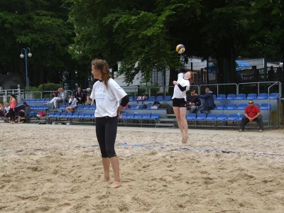 Puck: Turniej siatkówki plażowej dziewcząt