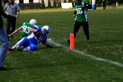 Zwycięstwo  Sabercats Sopot na własnym boisku