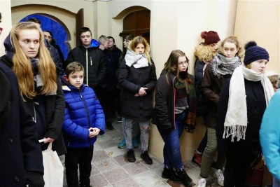 Przygotowania do Misterium Męki Pańskiej