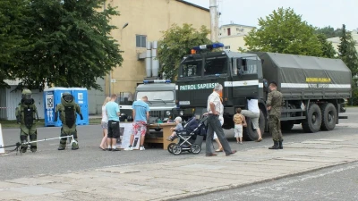 Sobota w gdyńskim porcie wojennym