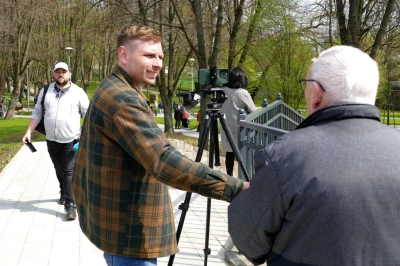 Otwarcie Parku Kaszubskiego w obiektywie Leszka Spigarskiego