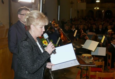 Uroczystość jubileuszu 30 lat chóru Cantores Veiherovienses fot. Leszek Spigarski