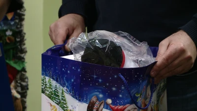 Otwarcie świetlicy - Skrzydło Anioła
